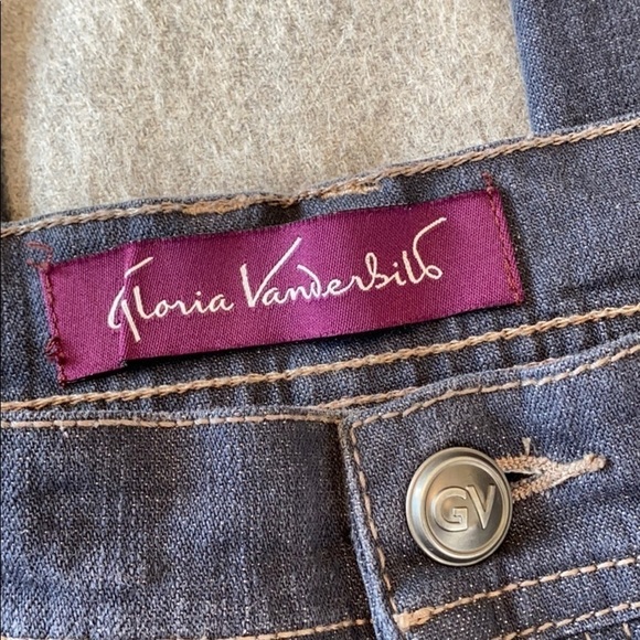 Gloria Vanderbilt Amanda high rise jeans size 10 - Picture 2 of 9